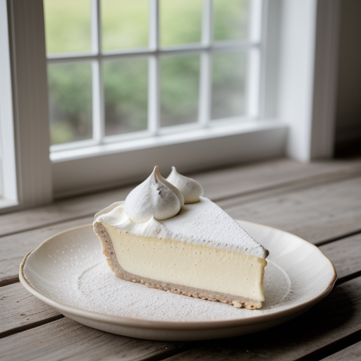Meringue Crust recipe image