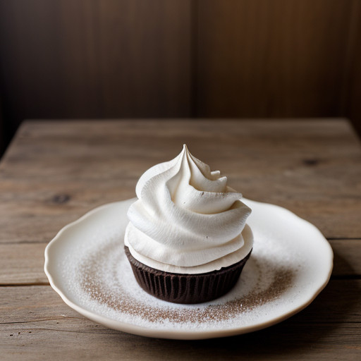 Meringue Glacee en Surprise recipe image