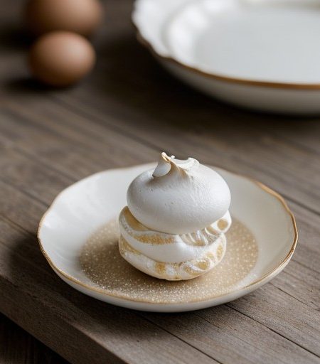 Meringue Mushrooms recipe image