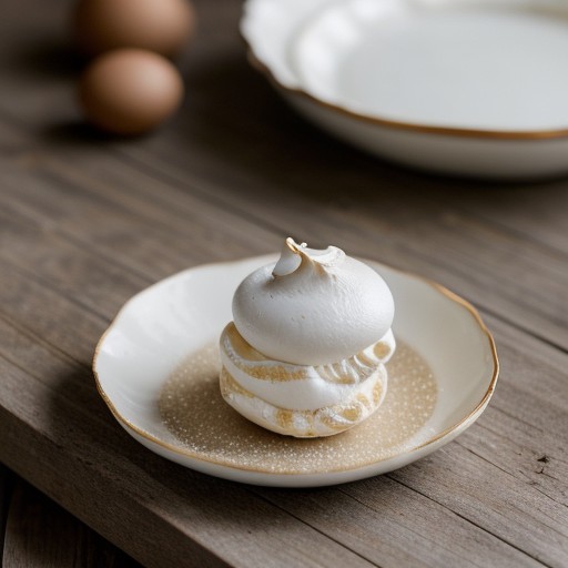 Meringue Mushrooms recipe image