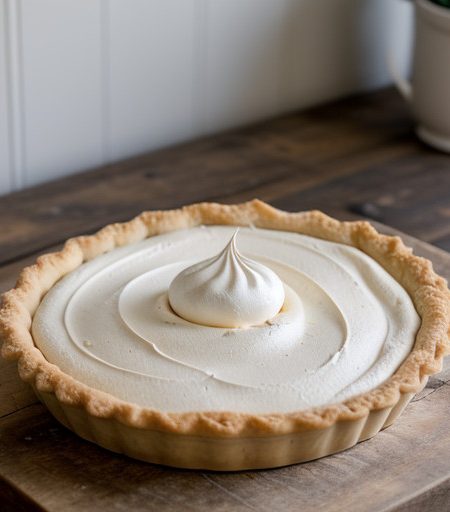 Meringue Tart (Pinch Pie recipe image