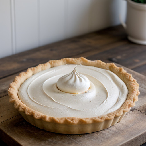 Meringue Tart (Pinch Pie recipe image