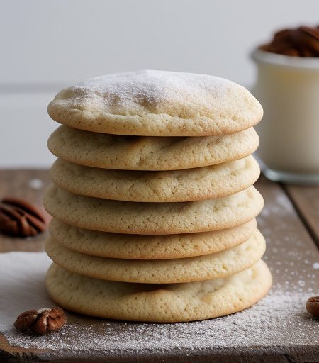 Meringues Aux Noix Cookies**npfn03 A recipe image
