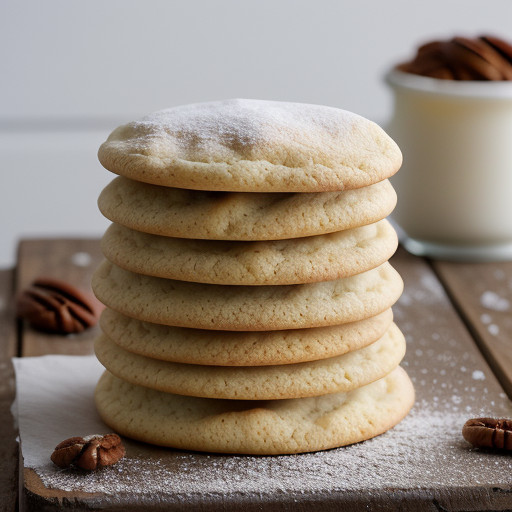 Meringues Aux Noix Cookies**npfn03 A recipe image