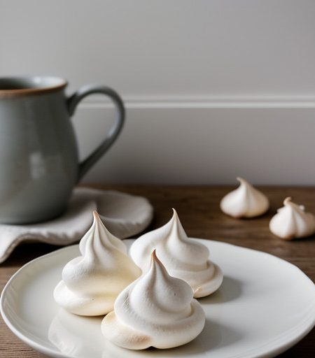 Meringues in the Microwave recipe image