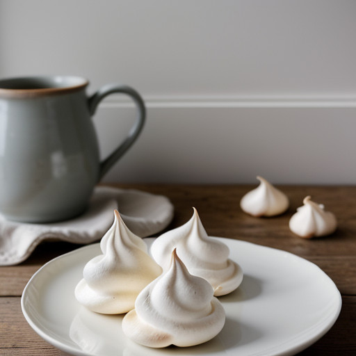 Meringues in the Microwave recipe image