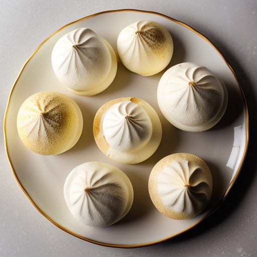 Meringues recipe image