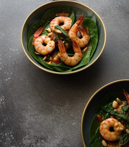 Mermaid Prawns recipe image