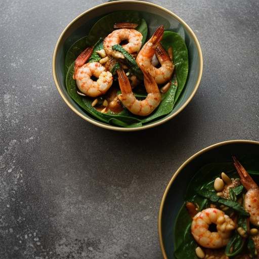 Mermaid Prawns recipe image