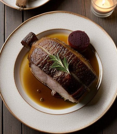 Merrie Crown Roast of Pork recipe image