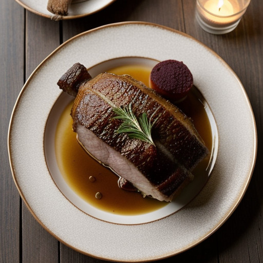 Merrie Crown Roast of Pork recipe image