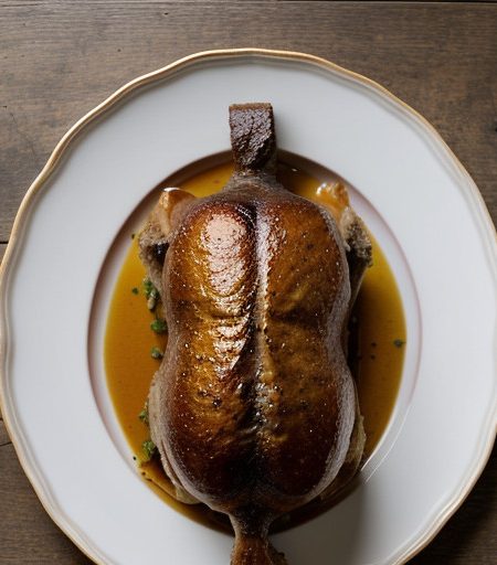 Merrie Crown Roast of Pork****fjvs25 A recipe image