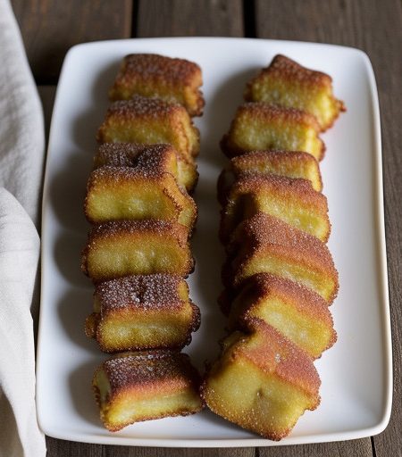 Merritt Apple Fritters recipe image