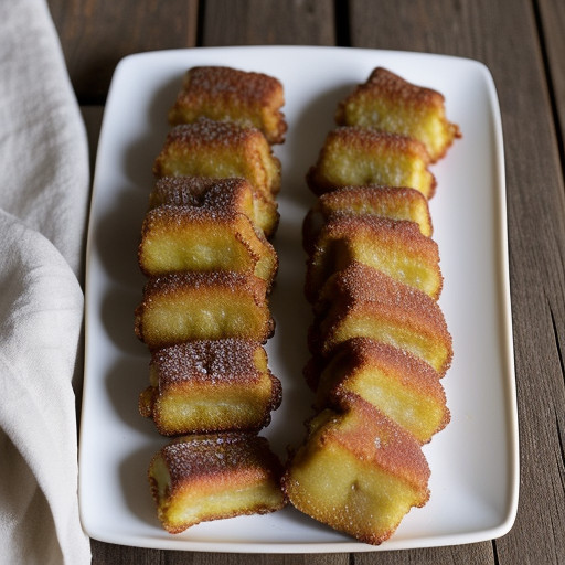 Merritt Apple Fritters recipe image
