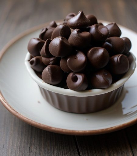 Merry Chocolate Nut Clusters recipe image