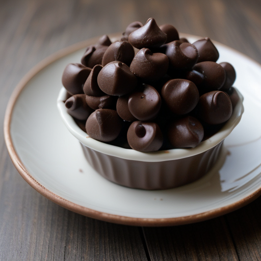 Merry Chocolate Nut Clusters recipe image