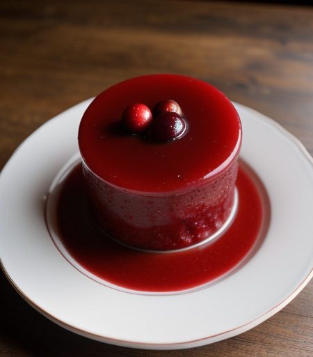 Merry Cranberry Ring recipe image
