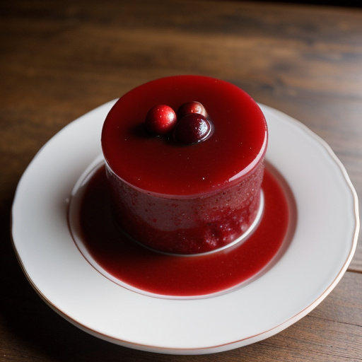 Merry Cranberry Ring recipe image