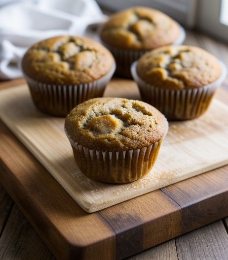 Merry Ginger Muffins recipe image