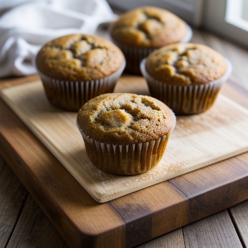 Merry Ginger Muffins recipe image