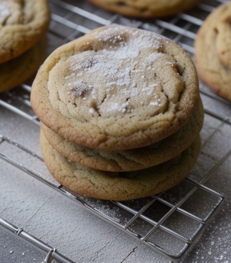Merry Spritz Cookies recipe image