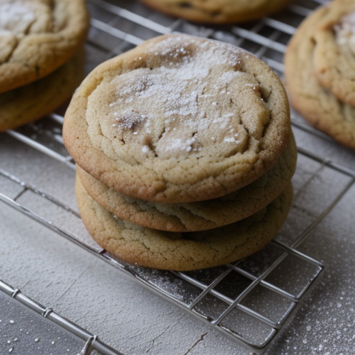 Merry Spritz Cookies recipe image