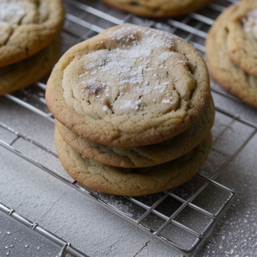 Merry Spritz Cookies recipe image