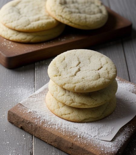 Merry Sugar Cookies recipe image