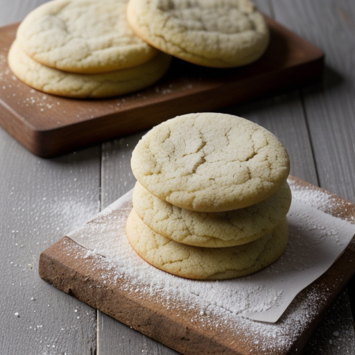 Merry Sugar Cookies recipe image