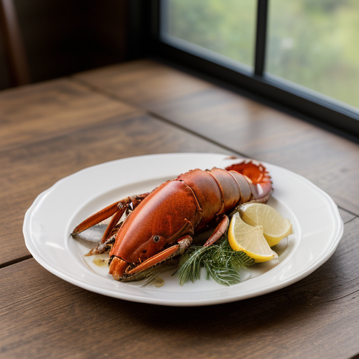 Merrymount Lobster or Seafood recipe image