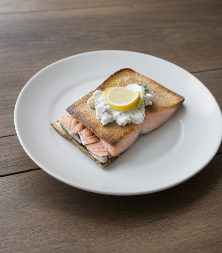 Mersey Point Salmon Pate recipe image