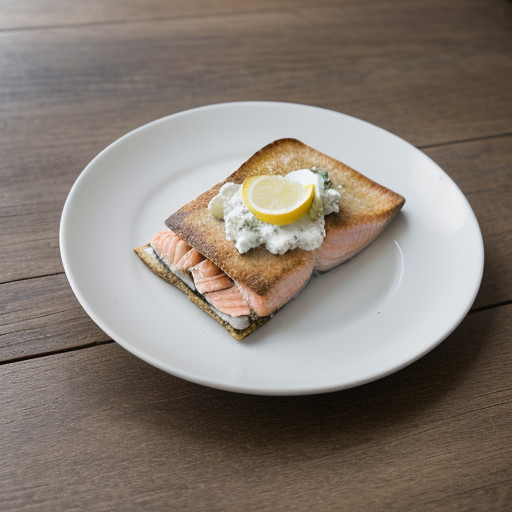 Mersey Point Salmon Pate recipe image
