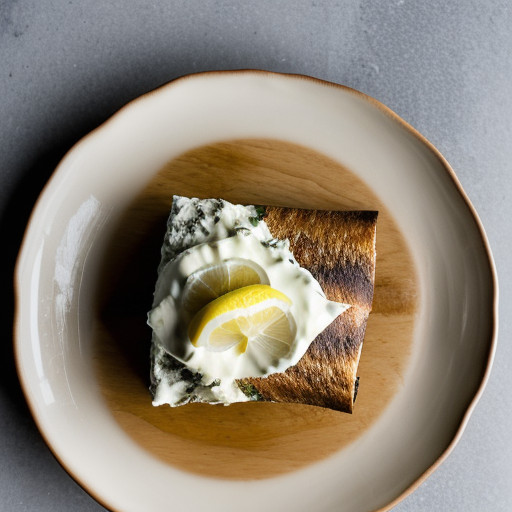Mersey Point Smoked Mackerel Log recipe image