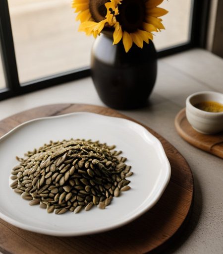 Mesa Squash Fry With Sunflower Seeds recipe image