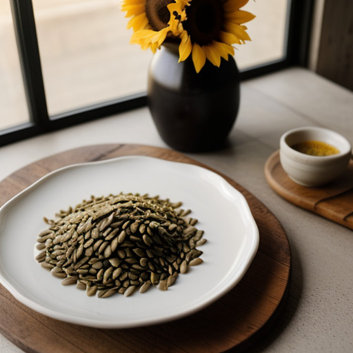 Mesa Squash Fry With Sunflower Seeds recipe image