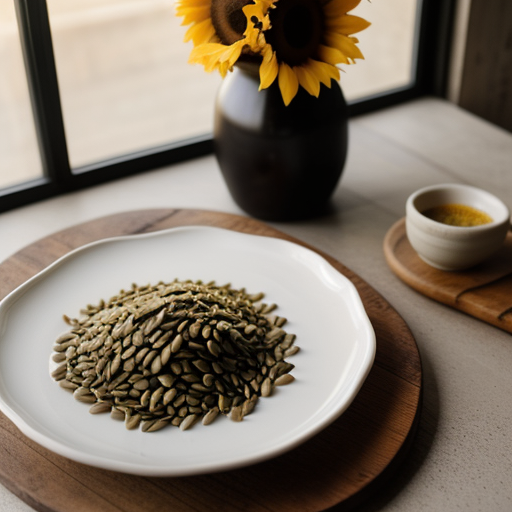 Mesa Squash Fry With Sunflower Seeds recipe image
