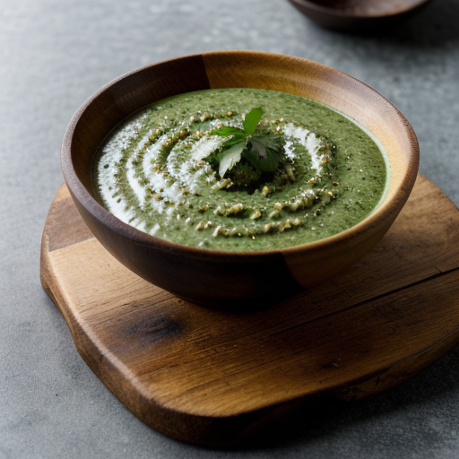 Mesa Verde (Green Sauce recipe image