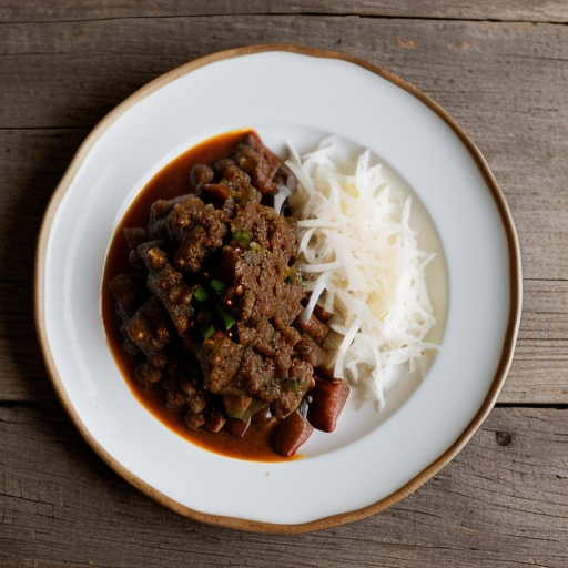 Mescalero Chili* recipe image