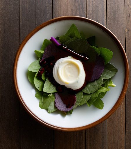 Mesclun Salad Dressing recipe image