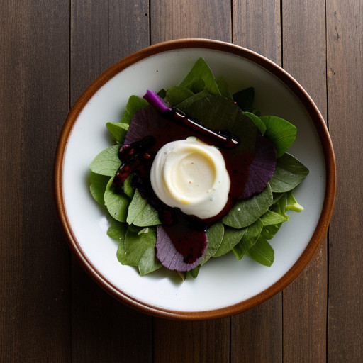 Mesclun Salad Dressing recipe image