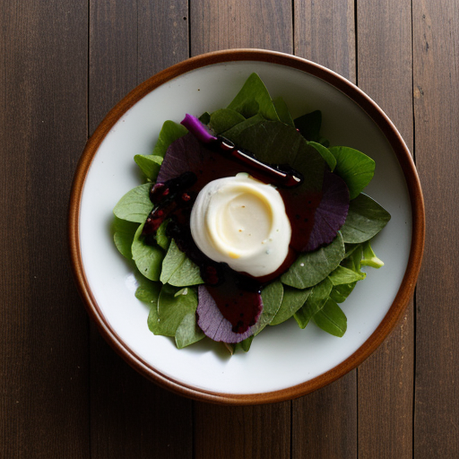 Mesclun Salad Dressing recipe image