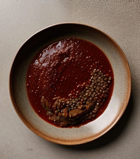 Mesir Wat (Lentil Bowl recipe image