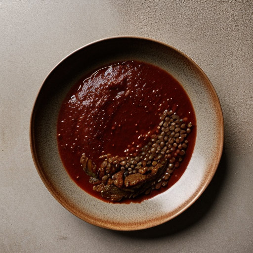Mesir Wat (Lentil Bowl recipe image