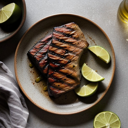 Mesquite Grilled Cumin-and-Lime-Marinated Chi recipe image