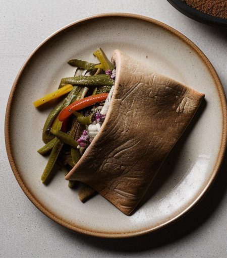 Mesquite-Smoked Salmon Fajitas recipe image