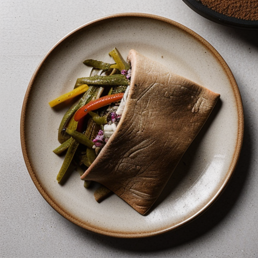 Mesquite-Smoked Salmon Fajitas recipe image