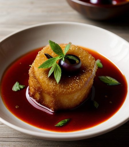 Mewi Jiong Yoke (Pork in Plum Sauce recipe image