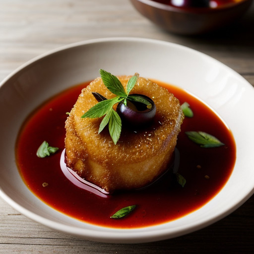 Mewi Jiong Yoke (Pork in Plum Sauce recipe image