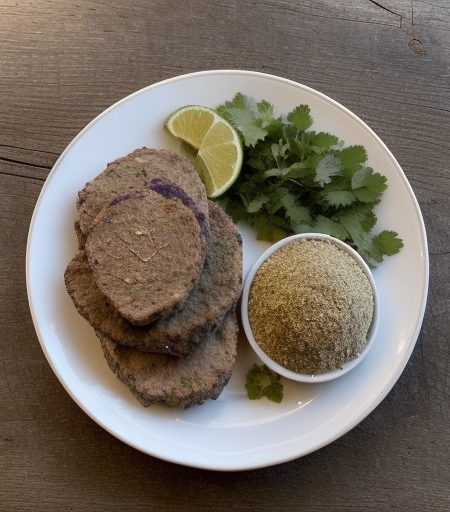 Mexi-Turkey Burgers recipe image