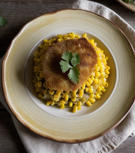 Mexicali Corn Casserole recipe image
